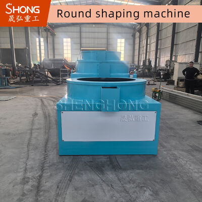 Máquina granuladora de fertilizante orgánico 380V 0.5-2t/h Tipo bola redonda