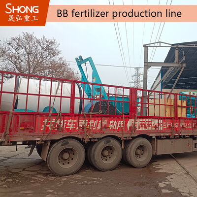 Planta de producción de fertilizantes a granel de alta eficiencia - Línea de procesamiento de fertilizantes compuestos NPK