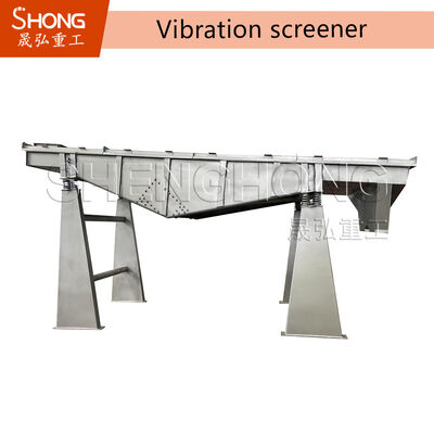 Criba Vibratoria Rotativa para Gránulos de Fertilizante - Clasificación y Tamizado Eficientes