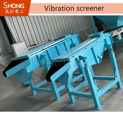 Equipo de cribado vibratorio de acero inoxidable de 1-10 toneladas/hora para fertilizantes