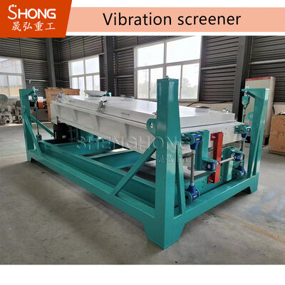 Equipo de cribado vibratorio eléctrico 0.25kw-3.7kw para clasificación