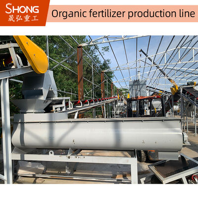 Granulador del fertilizante orgánico de la biomasa del abono del pollo para el ganado