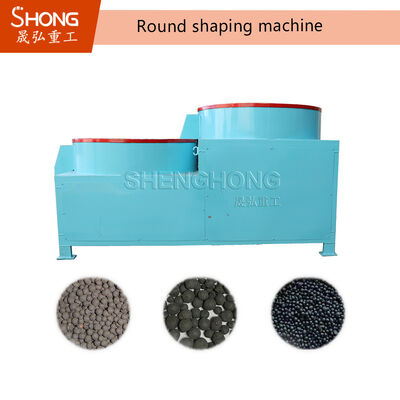 Ball Shape Granules Fertilizer Granulator Machine with 98% Pellet Rate for Continuous Operating Organic Fertilizer Production