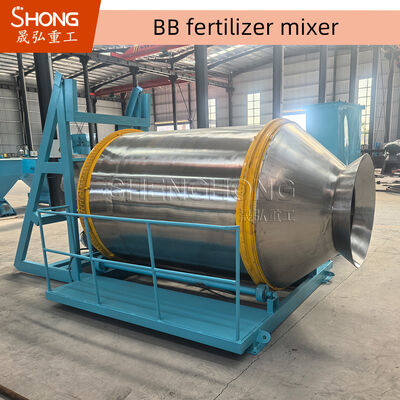 Granulador profesional de 1-20T/h con voltaje personalizable de 380V para línea de producción de mezcla de fertilizantes granulares