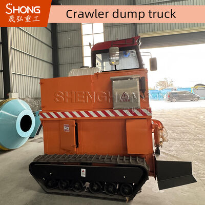 Equipo de compostaje de fermentación hidráulica de altura ajustable para la transformación de compostaje de alta eficiencia