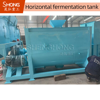 Fermentador de fertilizantes orgánicos de 18 kW con garantía de 12 meses y temperatura de fermentación de 65 grados