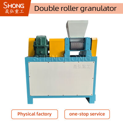Granulador de fertilizante compuesto de alta eficiencia con tasa de granulación del 95 %, color personalizable y potencia de motor de 18,5 kW