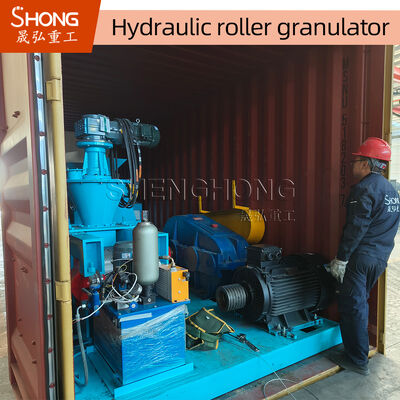 Granulador de extrusión de rodillos hidráulicos de la serie SHZ - Granulación seca rentable con control de presión hidráulica y proceso de ahorro de energía