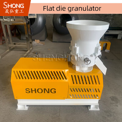 Máquina granuladora de fertilizantes en forma de bola con 98% de tasa de granulación para la producción continua de fertilizantes de Kainita