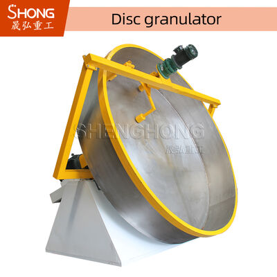 Máquina granuladora de fertilizantes eléctricos de gran capacidad para granos de gran tamaño