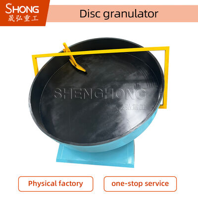 Línea de producción de fertilizantes orgánicos pequeña de 380V para estiércol de oveja en polvo y estiércol animal