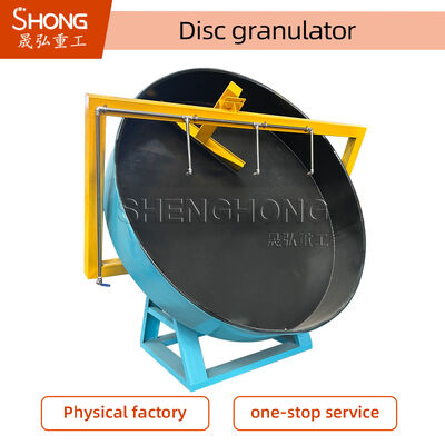 Granuladora de bolas de fertilizante orgánico ecológico de 380V con alta tasa de granulación