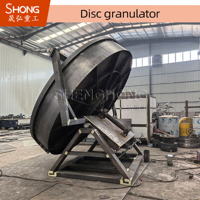 Granulador de fertilizantes orgánicos ecológicos de 1-3 mm de diámetro de partículas con alta eficiencia para una agricultura sostenible
