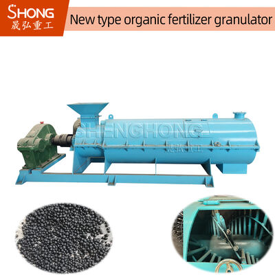 Granulador de fertilizantes orgánicos para gránulos en forma de bola con un contenido orgánico del 100% y una granulación de humedad del 20% al 40%