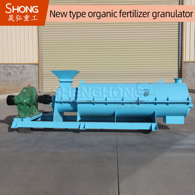 Máquina granuladora de fertilizantes orgánicos con alta tasa de granulación, ahorro de energía y gránulos esféricos