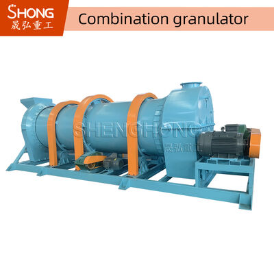 Granulador de Fertilizante Orgánico Húmedo de Alto Contenido de Materia Orgánica con Alta Tasa de Granulación