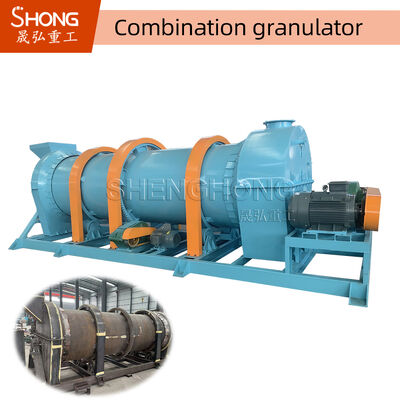 Máquina automática de pellets de estiércol de aves de corral con capacidad de 5 a 15 t/h y ahorro de energía para la producción de fertilizantes orgánicos