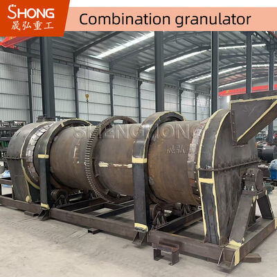 Granulador de abono orgánico para pollo 3-5 toneladas/hora