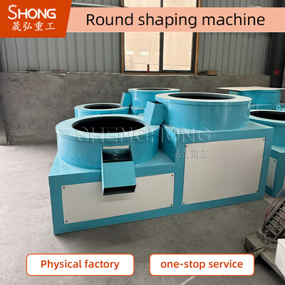 Granulador de fertilizantes en forma de bola con alta densidad de gránulos y humedad ajustable