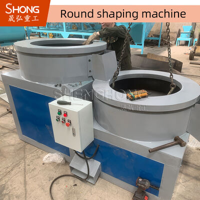 Máquina peletizadora de fertilizantes en forma de bola de 70-100 toneladas/día con una tasa de peletización superior al 95% para granulación de fertilizantes orgánicos