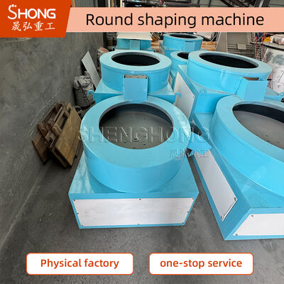 Máquina de redondeo de fertilizantes de la serie SHY con alta velocidad de recolección de bolas, bajo aumento de temperatura y funcionamiento continuo