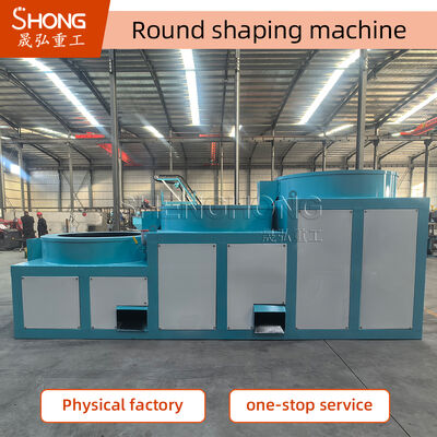 Máquina granuladora de fertilizantes de 380V con capacidad de 2,5-10 toneladas por hora y material de acero al carbono o acero inoxidable