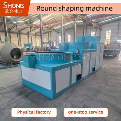 Granulador de fertilizantes orgánicos con alta tasa de formación de bolas sin material de retorno y buena resistencia