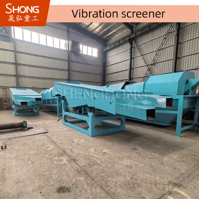 Equipo de cribado vibratorio personalizable de acero inoxidable 304 para procesamiento de residuos animales de 1 a 10 toneladas por hora