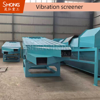 Equipo de cribado vibratorio de alta eficiencia de 1200x3000 mm con motor de 4 kW y bajo consumo energético