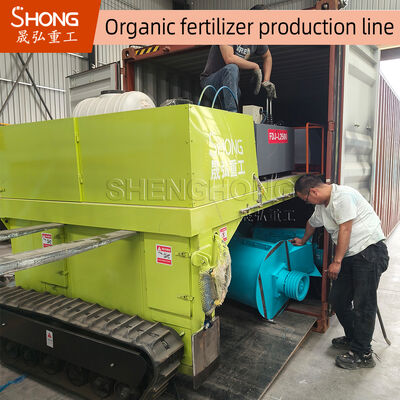 Solución llave en mano para la producción de fertilizantes orgánicos para la fabricación de fertilizantes