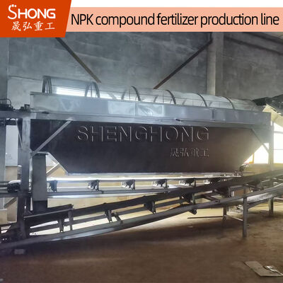 Sistema de producción NPK con potencia de 18,5 kW, diámetro de gránulos de 2,5-20 mm y capacidad de 1-2 toneladas por hora para una granulación eficiente de fertilizantes