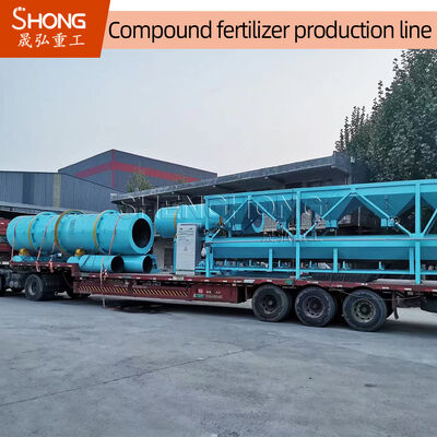 Línea de producción de fertilizantes NPK personalizada con un tamaño granular de 2 a 4 mm y un contenido total de nutrientes ≥90 % para una fabricación eficiente de fertilizantes
