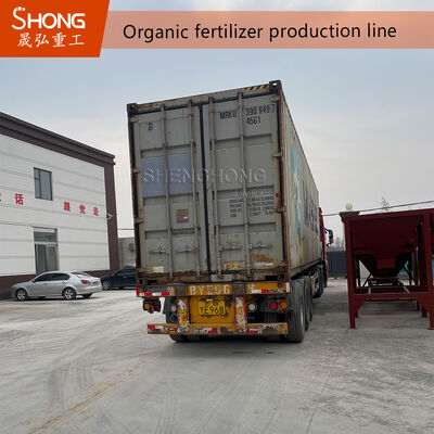 Máquina granuladora de fertilizantes de capacidad 2-5 T/H para producción de fertilizantes orgánicos con construcción de acero al carbono o acero inoxidable y sin necesidad de aglutinante